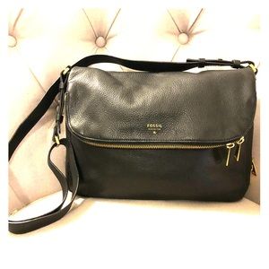 Genuine Leather Fossil Crossbody